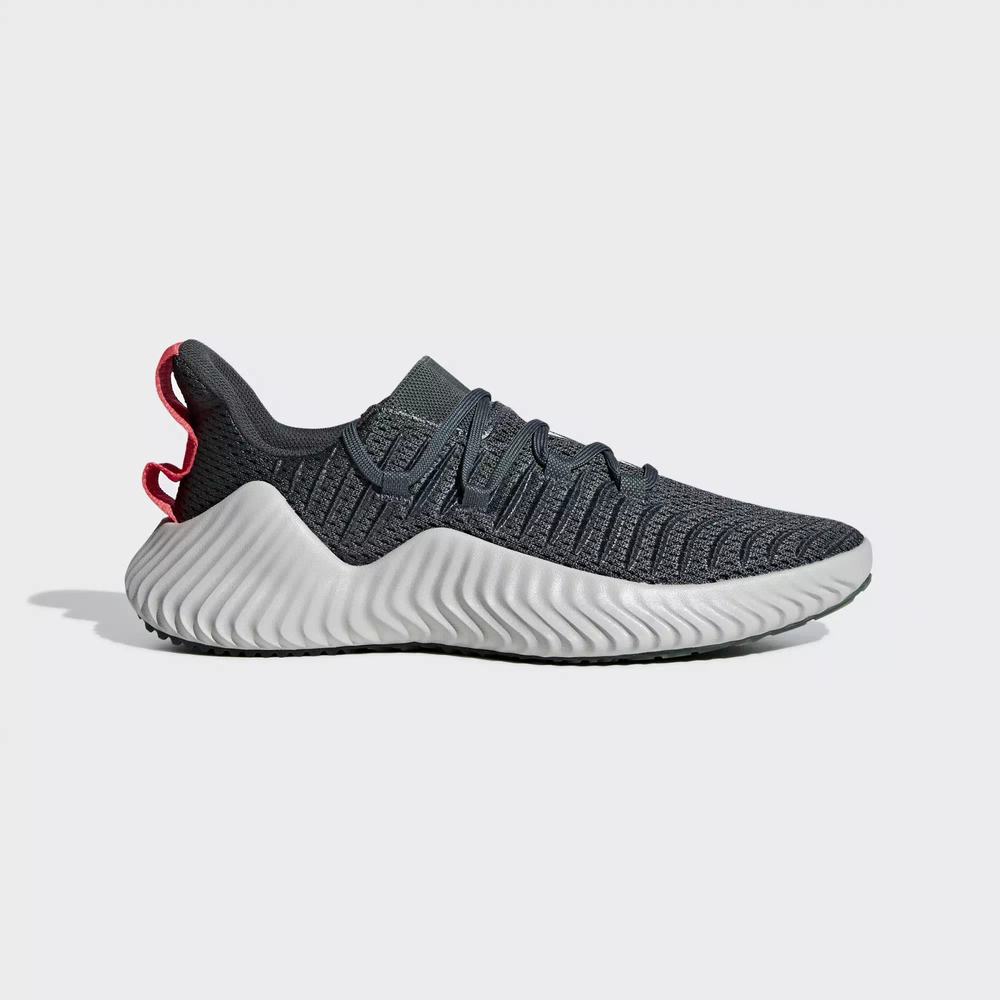 Adidas Alphabounce Deportivos Verdes Para Hombre (MX-41112)